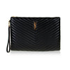 SAINT LAURENT Monogram Clutch Bag stamp: 440222 CWU01 1000 30515399 [P]