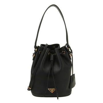 PRADA Leder Mini Bucket Bag stamp: 1BE067 2CYS F0002 V ZOH 129374664