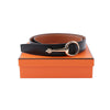 HERMES メンズ ベルト リバーシブル レザー ストラップ 32mm H073967CAAA 152190238 [P]