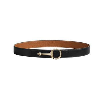 HERMES メンズ ベルト リバーシブル レザー ストラップ 32mm H073967CAAA 152190238 [P]