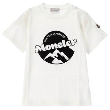 MONCLER Kids Print T-Shirt 8C00025 89AFV 034-K 129375570