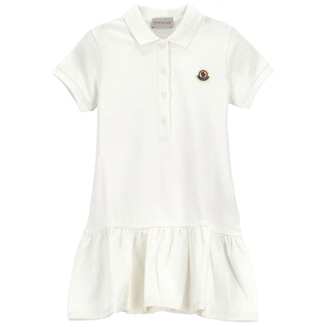 Moncler Cotton Polo Dress 129375861