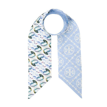 TORY BURCH シルクスカーフ 169662 400 129383630 [P]