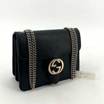 GUCCI インターロッキングスモールチェインクロスバッグ (510304) 129385533