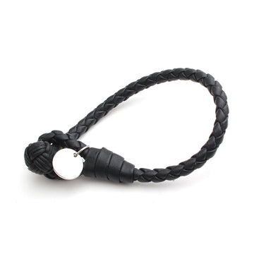 BOTTEGA VENETA Schwarzes Woven Armband 129658126