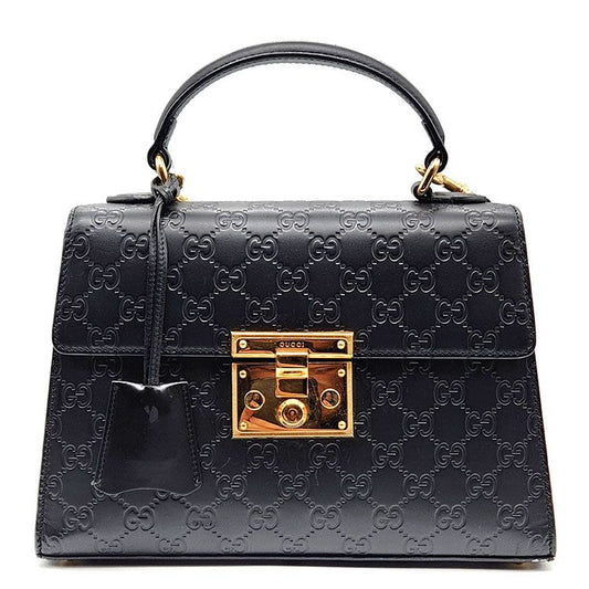 Gucci Padlock Simarlane Tote and Shoulder Bag (453188) 129658190 [P]