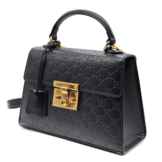 Gucci Padlock Simarlane Tote and Shoulder Bag (453188) 129658190 [P]