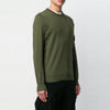 STONE ISLAND ニットロゴパッチセーター V0054 7019501A1 45117578 [P]