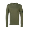 STONE ISLAND ニットロゴパッチセーター V0054 7019501A1 45117578 [P]