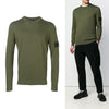 STONE ISLAND ニットロゴパッチセーター V0054 7019501A1 45117578 [P]