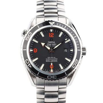OMEGA オメガ 2200.51.00 シーマスター プラネットオーシャン 2500ムーブメント 46mm メンズウォッチ (デパート保証書) 34551 129674009