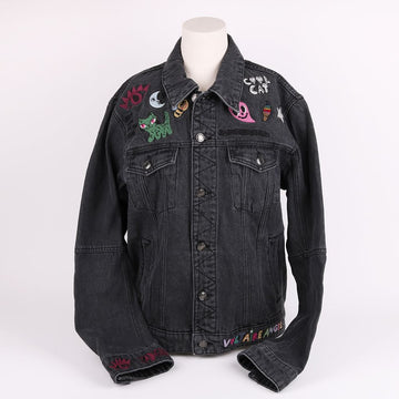 Zadig & Voltaire KASY Denim Jacket XS 129674062