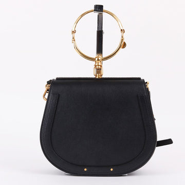 CHLOE ブラックナイルスモール女性ショルダーバッグCHC17US 129677327