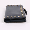 VALENTINO ロックスター ネイビー レディース 長財布 129677357 [P]