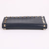 VALENTINO ロックスター ネイビー レディース 長財布 129677357 [P]