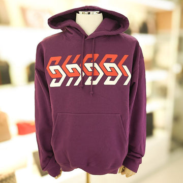 GUCCI Hoodie 715911 XJEWS 5137 Baumwolle Lila 129681766