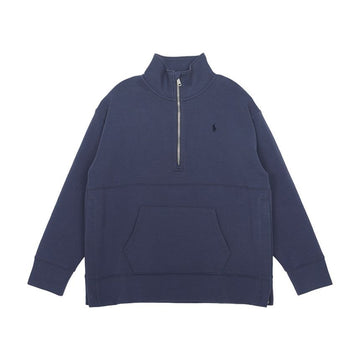 POLO RALPH LAUREN キッズ ハーフジップ 長袖 Tシャツ 313951059001 129682012