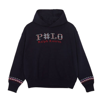 POLO RALPH LAUREN [Einzelstück / 30 Stück limitiert] Kinder Fleece Hoodie 313952108001 129682015