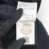 Moncler Tricot Knit Padding Jacket Navy 129707363 [P]