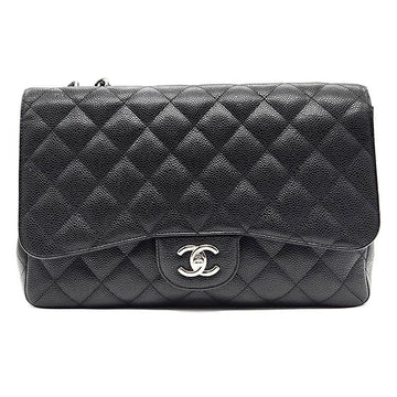 CHANEL キャビア クラシック ジャンボ L493896 129725960