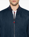 KITON Leinen Blouson-Jacke H0928610 00E 129731294 [P]