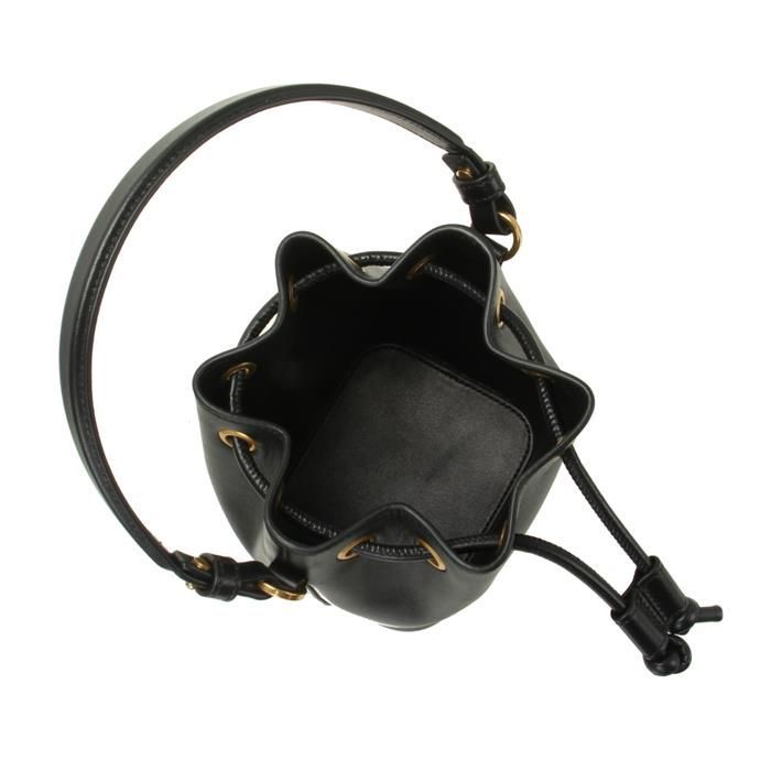 Valentino V Logo Mini Bucket Bag / 6W2P0Z44VNL 0NO 129842533