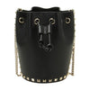 Valentino Rockstud Mini Bucket Bag / 6W2P0AI4VSH 0NO 129841437 [P]