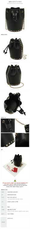 Valentino Rockstud Mini Bucket Bag / 6W2P0AI4VSH 0NO 129841437 [P]