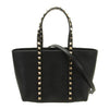 Valentino Rockstud Small Shopper Bag 6W2B0R05VSF 0NO 129840736 [P]