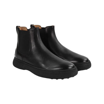 TODS ディボス ラウンド トゥ アンクルブーツ XXM06L00P20D90B999 129849303