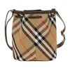 BURBERRY Mini Check Bucket Bag 8093804 1 114677508 [P]