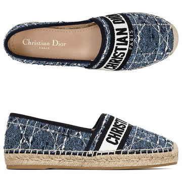 Dior Denim Granville Espadrille 30B 129849562