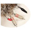 Prada Key Holder 1TR038 2EBE F0018 NATURALE 62446790 [P]