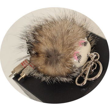 Prada Key Holder 1TR038 2EBE F0018 NATURALE 62446790