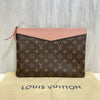 LOUIS VUITTON モノグラム デイリー クラッチバッグ 129850009 [P]