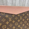 LOUIS VUITTON モノグラム デイリー クラッチバッグ 129850009 [P]