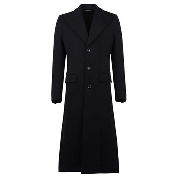 DOLCE & GABBANA Blend Flair Virgin Wool Coat G040VT HU7QV N0000 129850598
