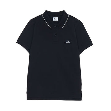 CP COMPANY カラーボックス半袖Tシャツ CNM001 LFA04 60100 (成人着用可能) 129858667