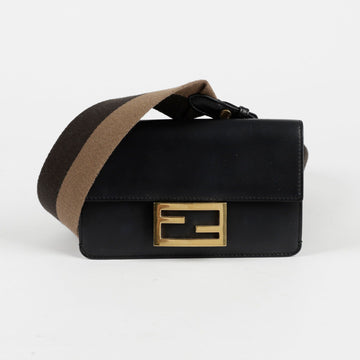 FENDI 8BS039 バゲット ミニ ショルダーバッグ 129137556
