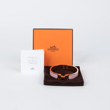 HERMES クリックアシュ PM ブレスレット 136347207