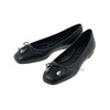 JIMMY CHOO FLACHE NAPF SCHWARZ SS25 Damen Schuhe 129860518 [P]