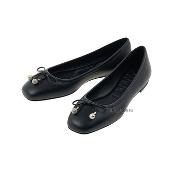 JIMMY CHOO FLAT NAP SCHWARZ SS25 Damenschuhe 129860518