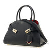 Salvatore Ferragamo Gancini Soft Tote Bag in Nero Calf 129860792 [P]