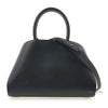 Salvatore Ferragamo Gancini Soft Tote Bag in Nero Calf 129860792 [P]