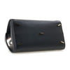 Salvatore Ferragamo Gancini Soft Tote Bag in Nero Calf 129860792 [P]