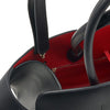 Salvatore Ferragamo Gancini Soft Tote Bag in Nero Calf 129860792 [P]