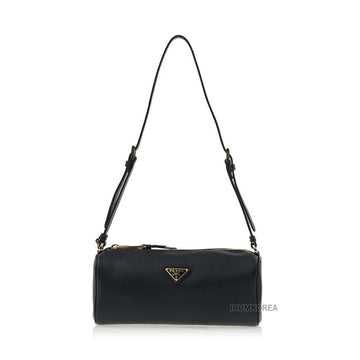Prada Triangle Logo Tote Bag 129860836