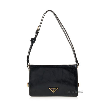 PRADA 三角ロゴショルダーバッグ (1BD082 2CYR F0002) SS25 129860994