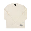 APC WVBDJ H23059 AAD ECRU Men's Knit 129861019 [P]