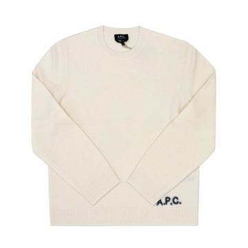 APC WVBDJ H23059 AAD ECRU メンズ ニット AAD ECRU 129861019